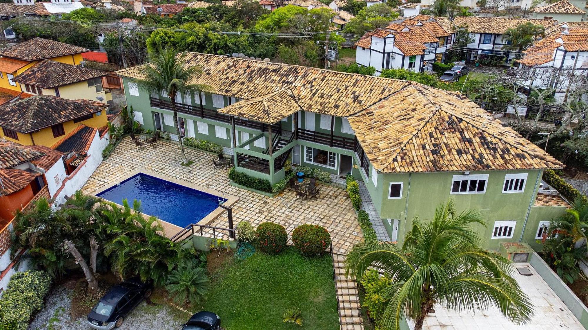 Praia De Geriba A 80 M, Piscina, Wifi E Smartv. Villa Armacao dos Buzios Dış mekan fotoğraf